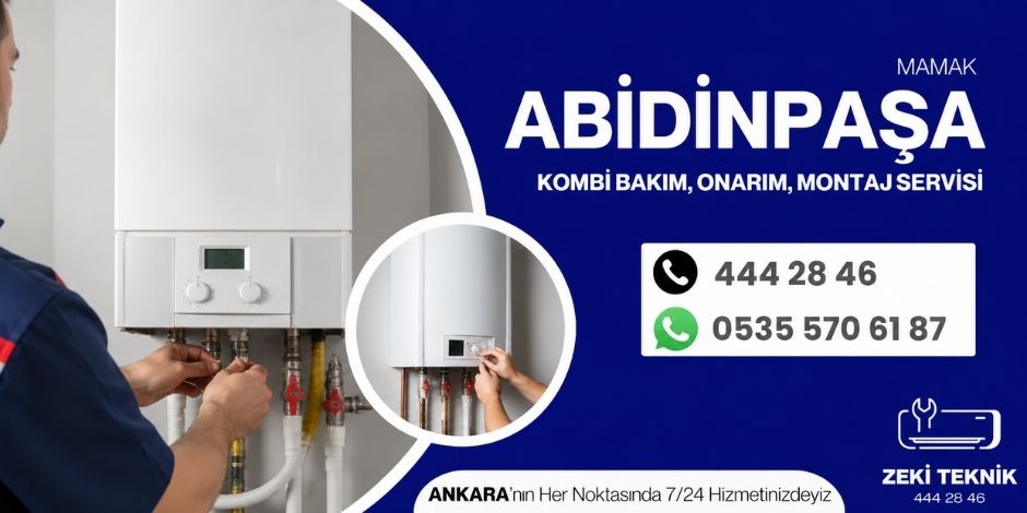 abidinpaşa kombi bakım ücreti